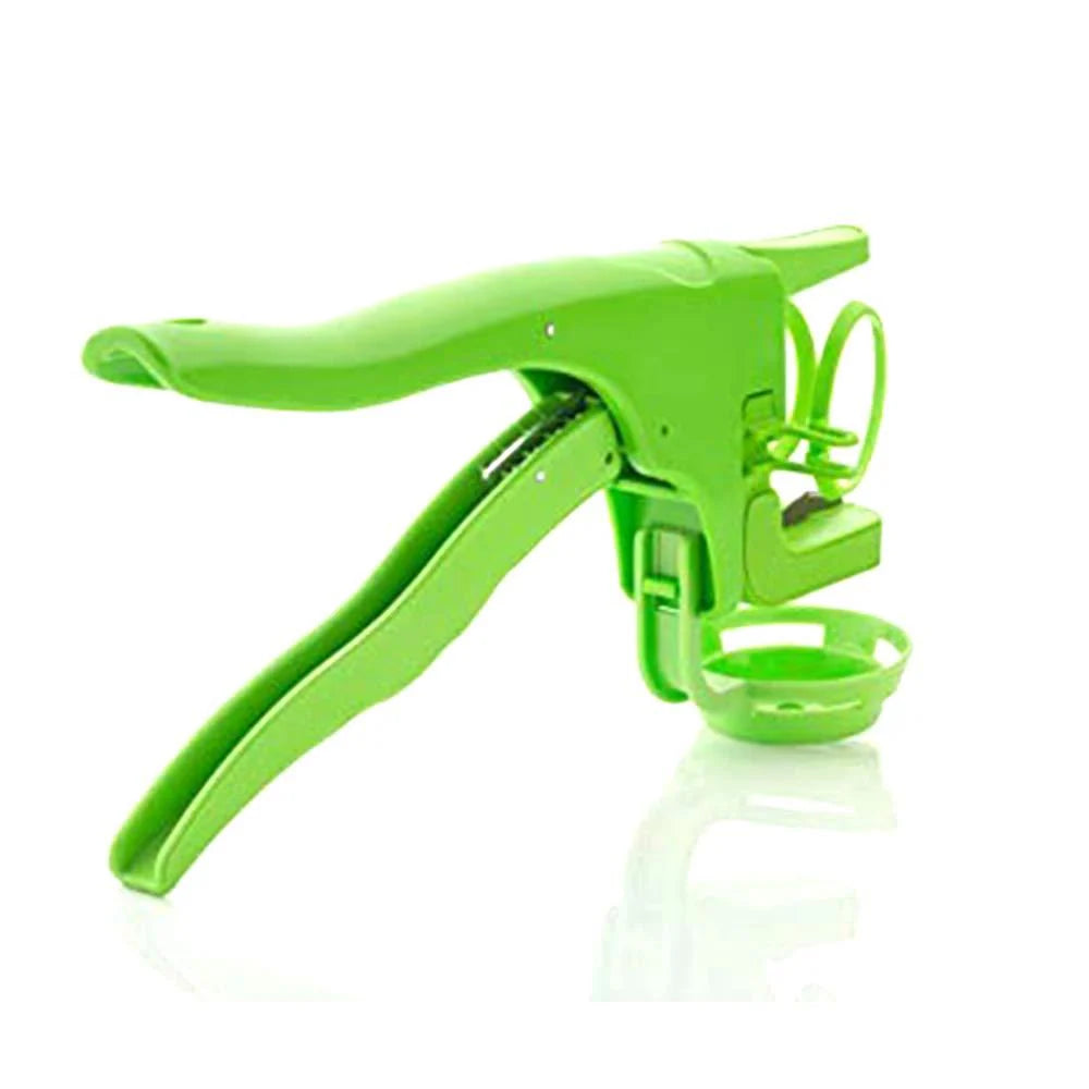 Plastic Handheld Egg Cracker With Separator