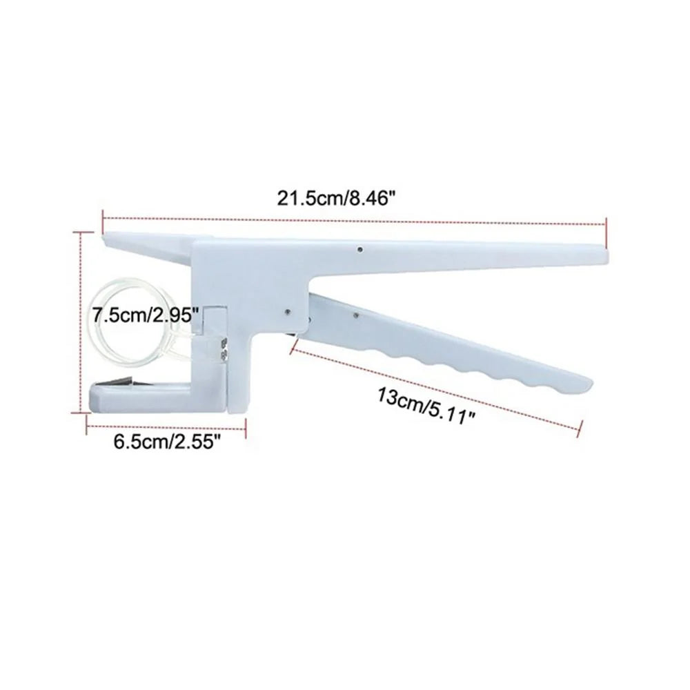 Plastic Handheld Egg Cracker With Separator