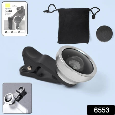 Camera Lens External Phone Lens Phone Camera Lens Universal Ultra Wide Angle Beauty Function External Lens Camera Accessories For Take Pictures Most Android Smartphone