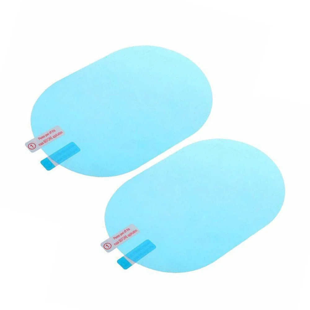 Anti Fog Anti Scratch Interior Rearview Car Mirror Film Waterproof Hd Clear Protective Sticker Film For Safe Driving Car Mirrors Side Windows