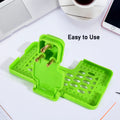 Multi-purpose Wall Holder Stand For Charging Mobile Just Fit In Socket And Hang (Mix Color 1 Pc)