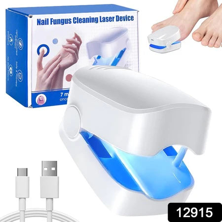 Rechargeable Nail Fungus Treatment For Toenail Toe Nail Fungal Treatment Nail Fungus Laser Device Anti-fungal Nail Treatment For Hand Feet Infections Remover For Home Use