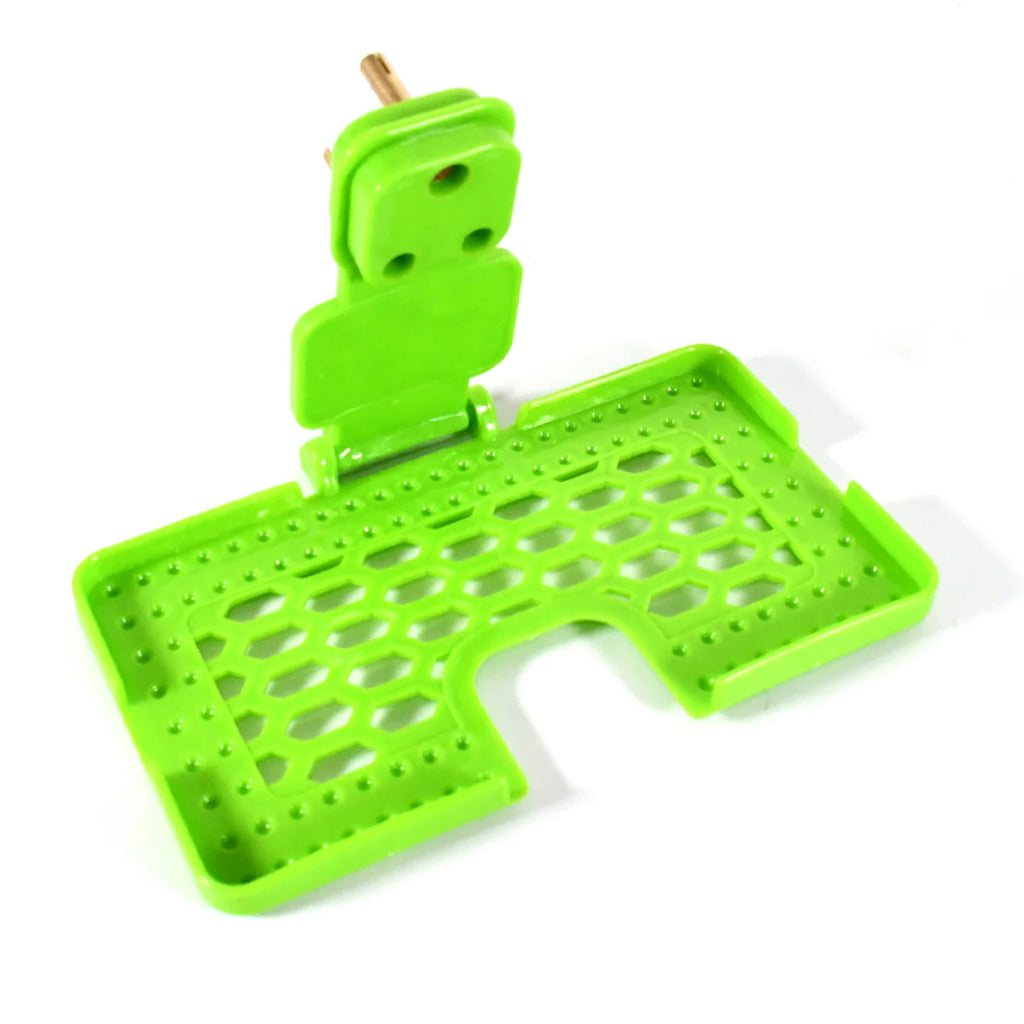 Multi-purpose Wall Holder Stand For Charging Mobile Just Fit In Socket And Hang (Mix Color 1 Pc)