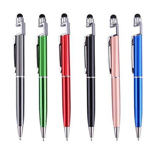 3 In 1 Ballpoint Function Stylus Pen With Mobile Stand