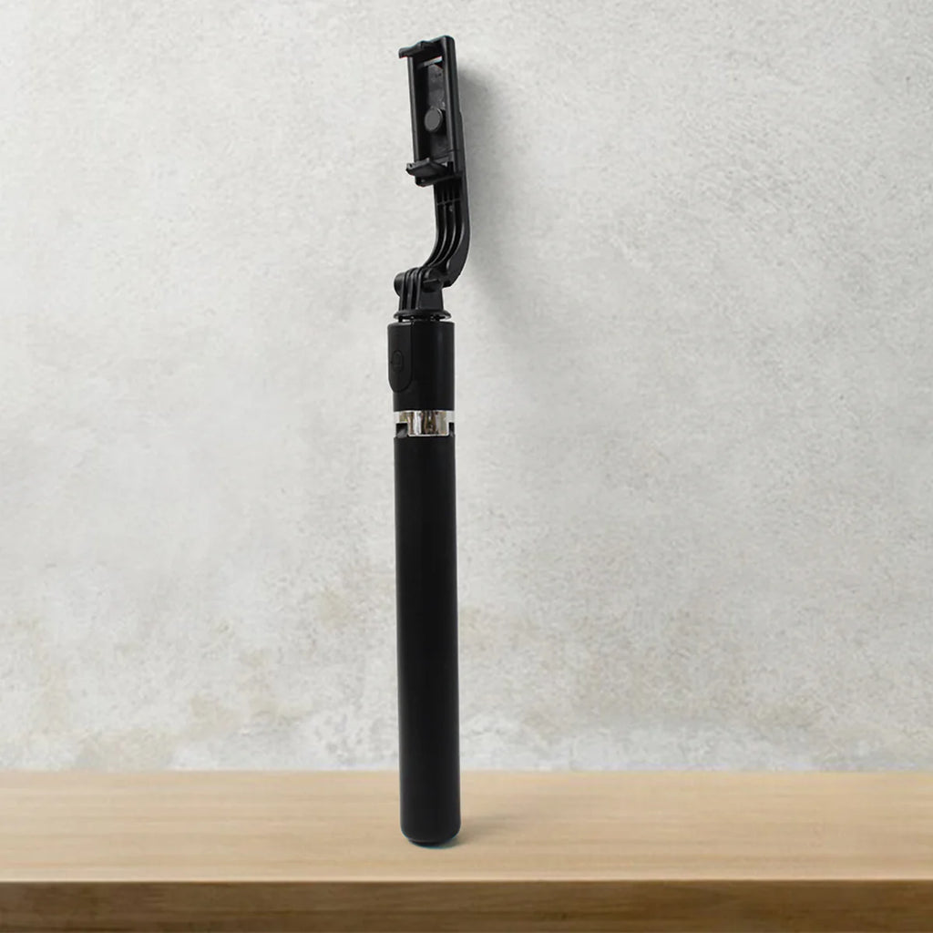 Selfie Stick With Tripod Stand (1 Pc 160 Cm Long Approx)