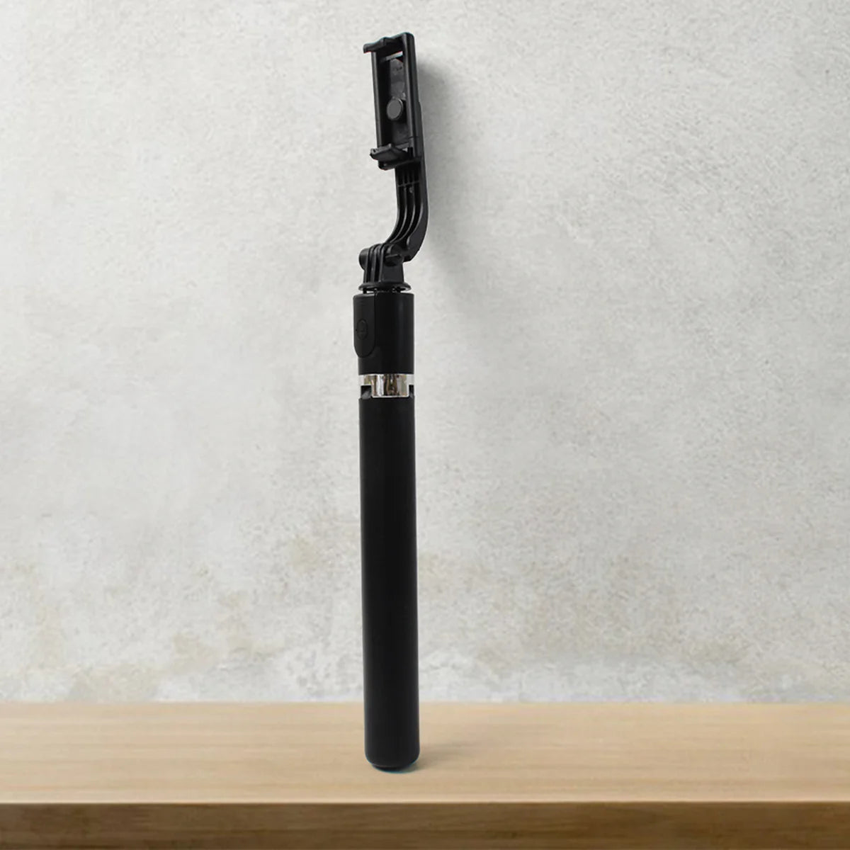 Selfie Stick With Tripod Stand (1 Pc 160 Cm Long Approx)