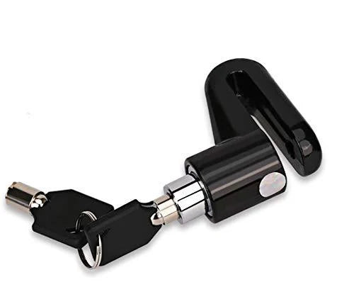 Wheel Padlock Disc Lock Security For Motorcycles Scooters Bikes