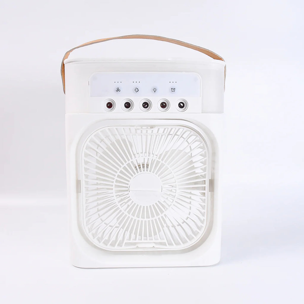 Portable Air Conditioner Fan 7 Color Changing Light (Big 1 Pc)