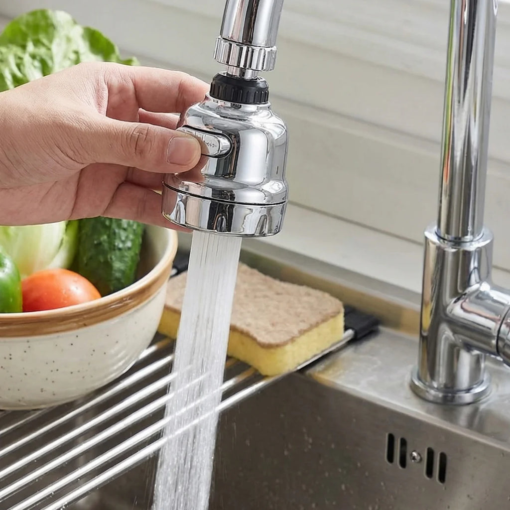 360 Rotating Kitchen Faucet Sprayer Head (1 Pc)