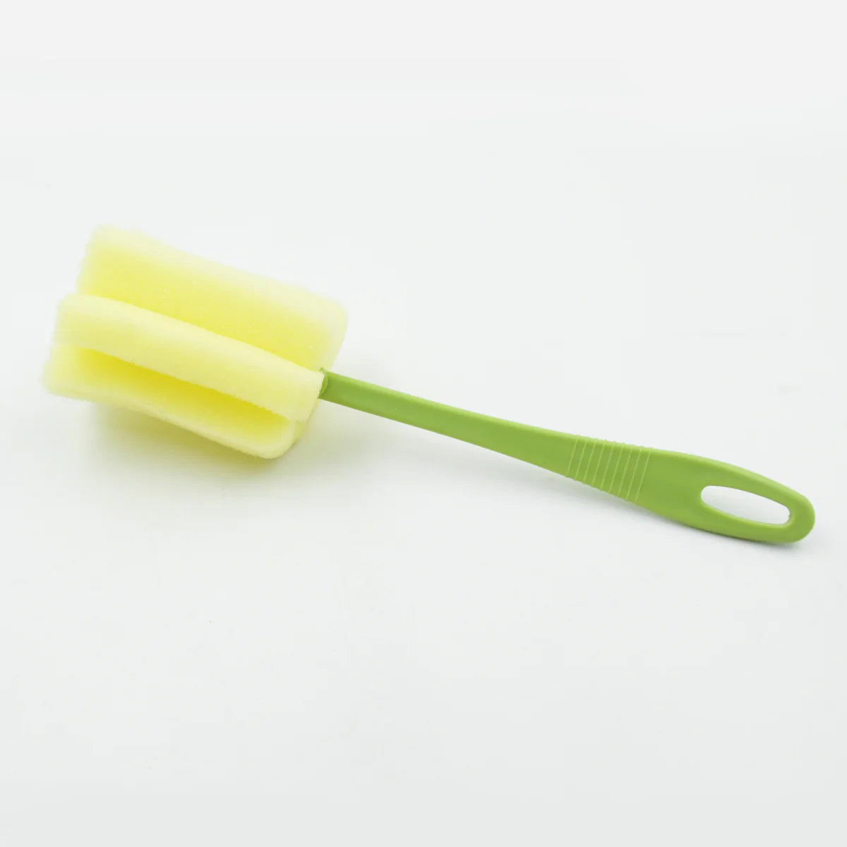Sponge Cup Washing Brush Washing Cup Milk Bottle Cleaning Brush Kitchen Brush Water Cup Tea Cup Brush Sponge Head Household Kitchen Cleaning Tool (20cm)