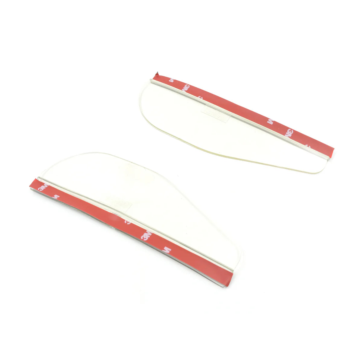 1 Pair Mirror Rain Protector Car Rearview Mirror Rain Blades Car Back Mirror Eyebrow Rain Cover Car Rearview Mirror Eyebrow Covers Flexible Protection Rainproof Decoration Accessories (2 Pcs Set)
