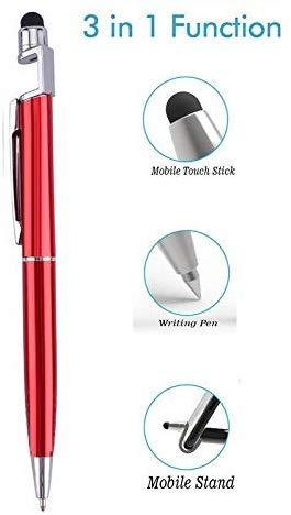 3 In 1 Ballpoint Function Stylus Pen With Mobile Stand