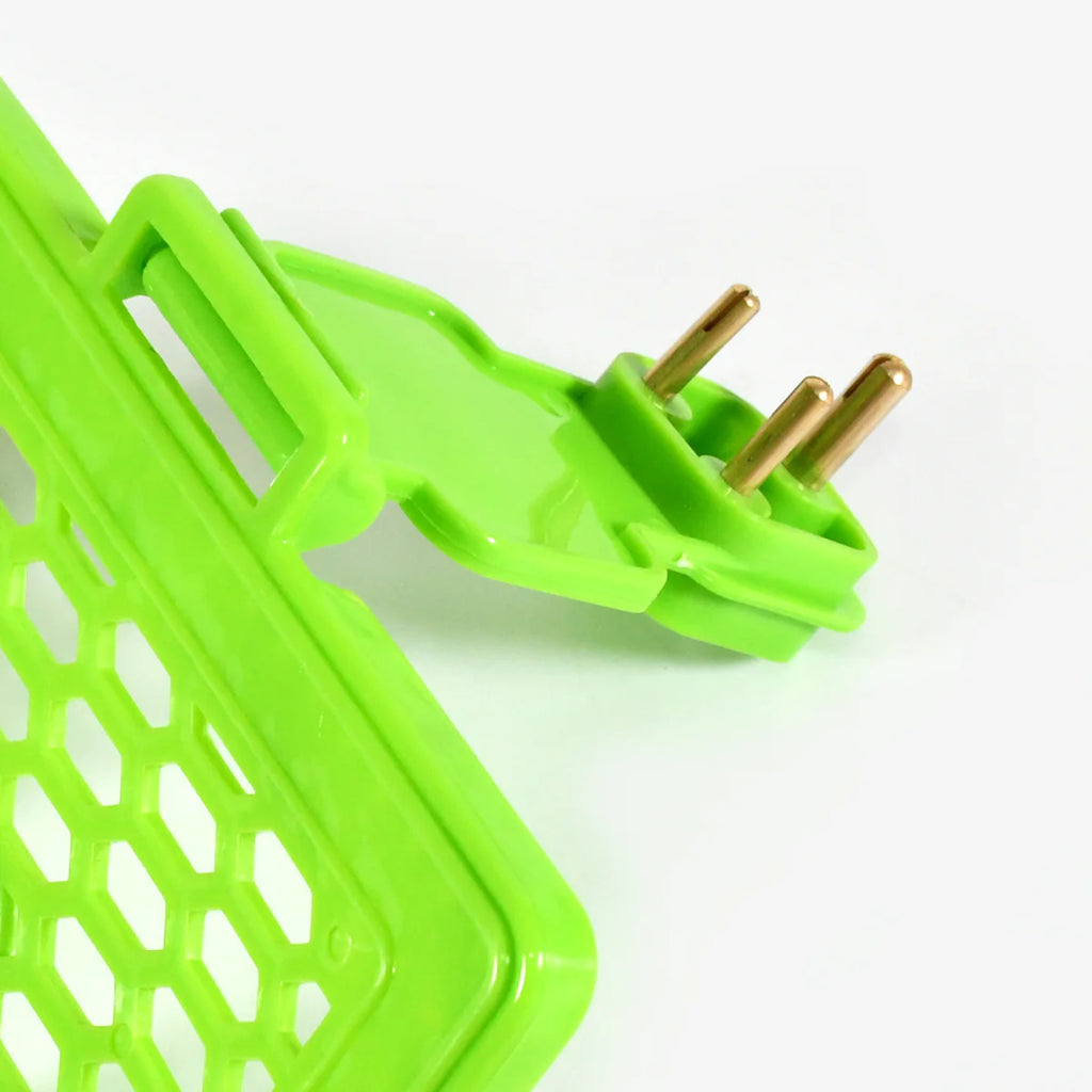 Multi-purpose Wall Holder Stand For Charging Mobile Just Fit In Socket And Hang (Mix Color 1 Pc)