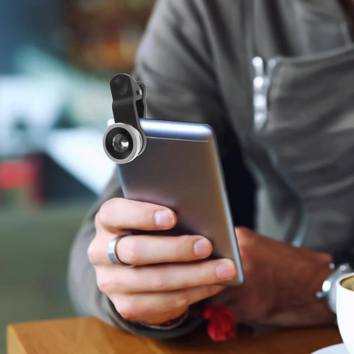Camera Lens External Phone Lens Phone Camera Lens Universal Ultra Wide Angle Beauty Function External Lens Camera Accessories For Take Pictures Most Android Smartphone